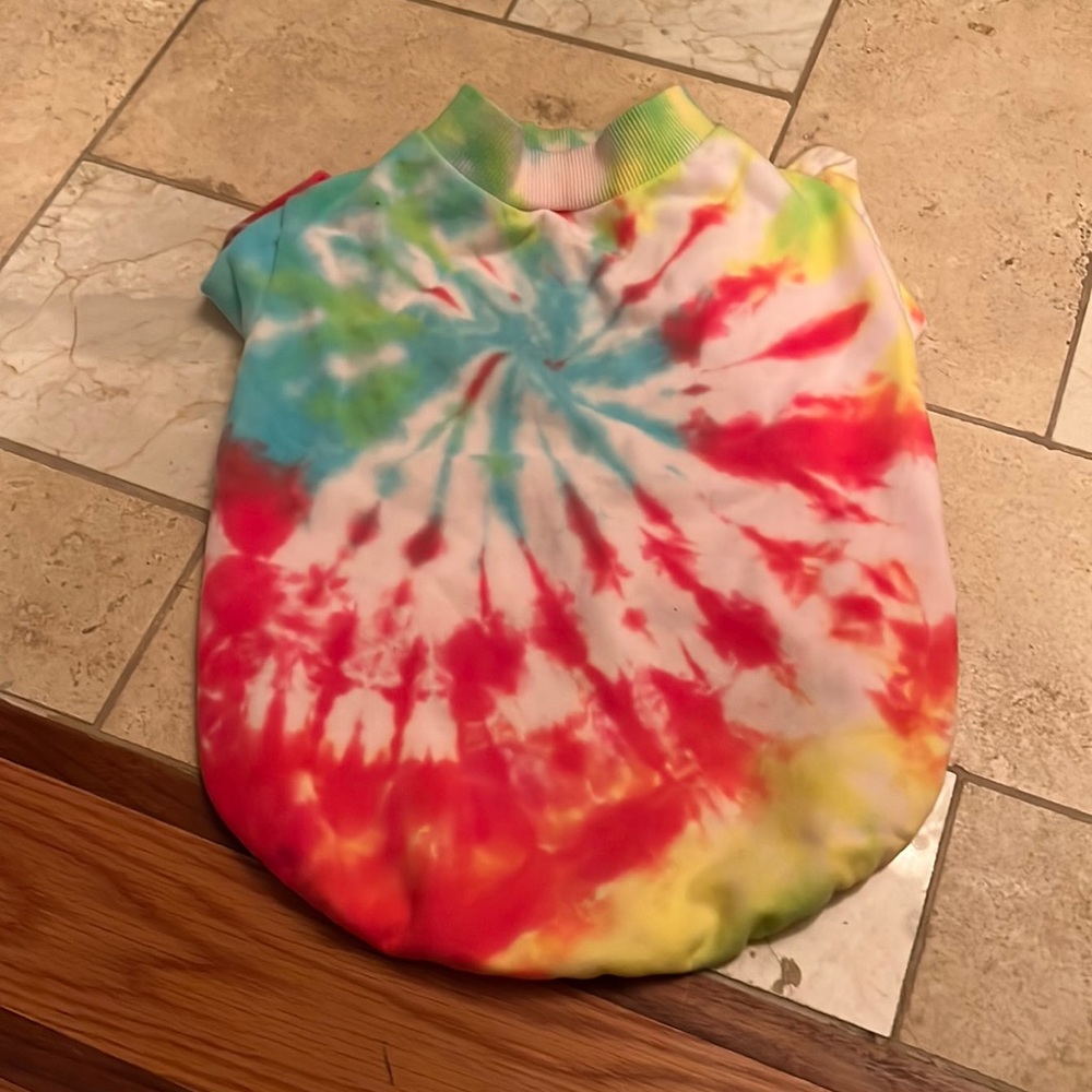 Never been worn (NWOT) Love Thy Beast tie dye sweater